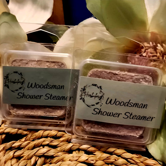 Mist & Magic "Woodsman" Shower Steamer 4 pack