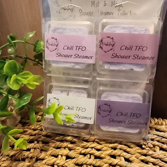 Mist & Magic "Chill TFO" Shower Steamer 4 pack