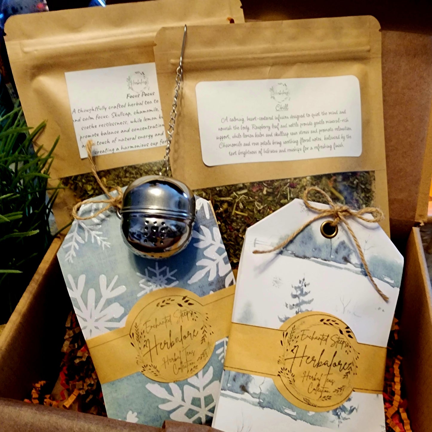 Tea Lovers Holiday Bundle