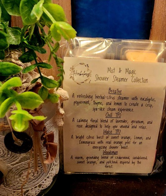 Mist & Magic Shower Steamer Sampler Pack