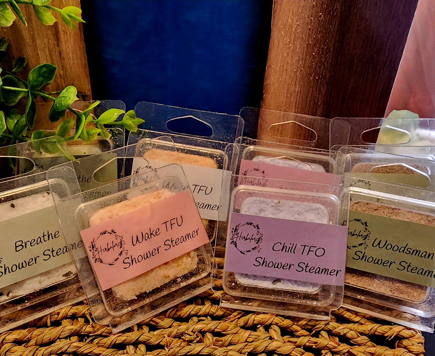 Mist & Magic Shower Steamer Sampler Pack