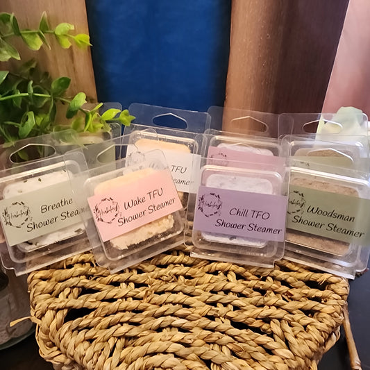 Mist & Magic Shower Steamer Sampler Pack