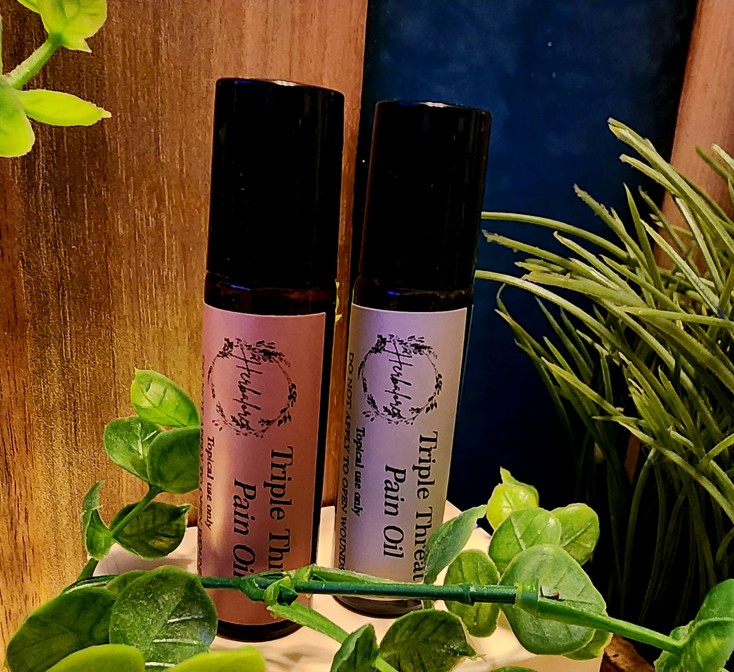 Triple Threat Pain Oil
