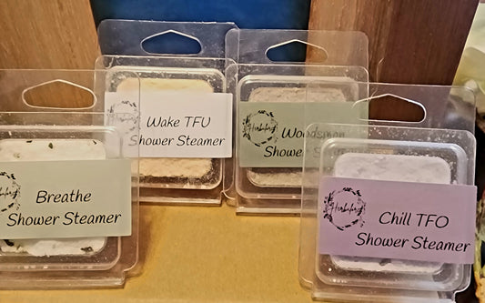 Mist & Magic "Wake TFU" Shower Steamer 4 pack