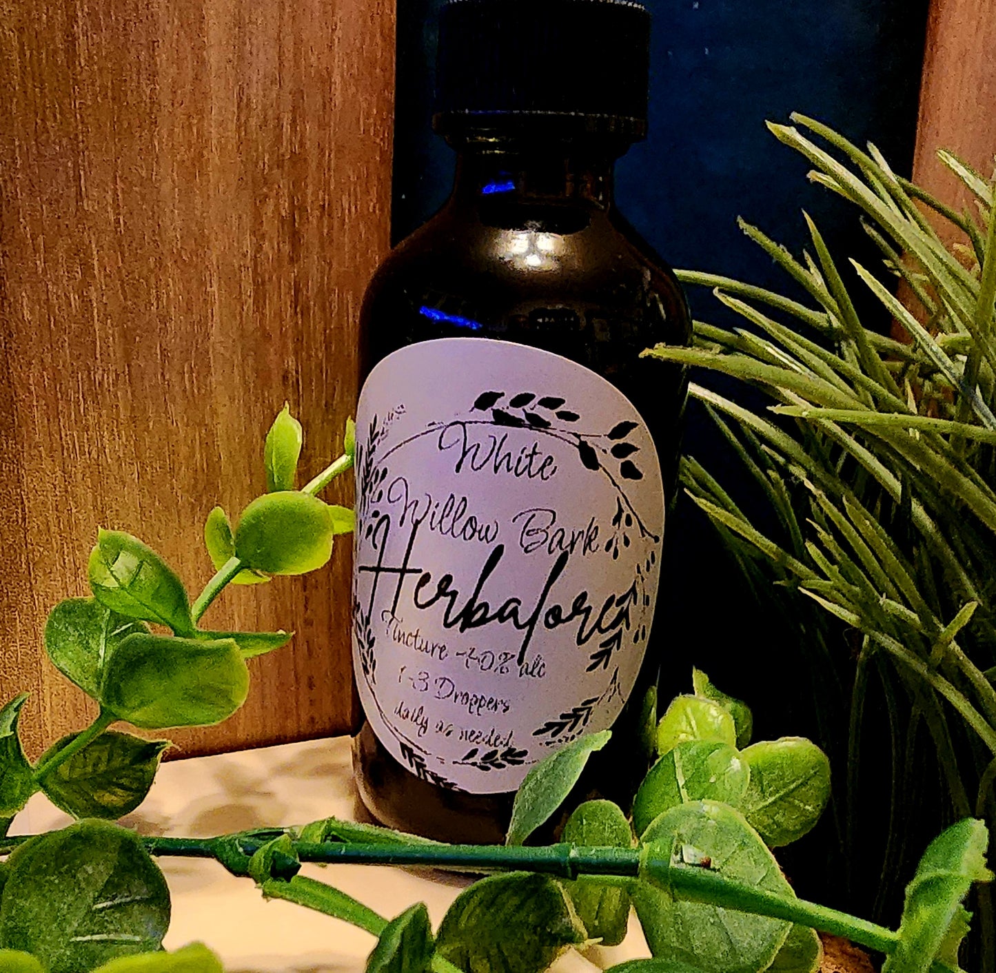 White Willow Bark Tincture