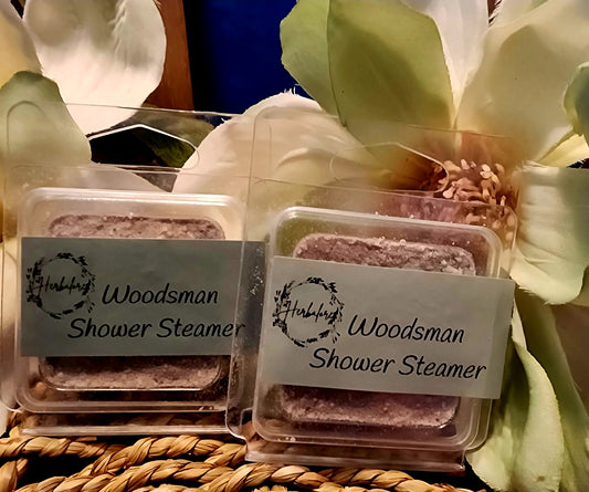 Mist & Magic "Woodsman" Shower Steamer 4 pack